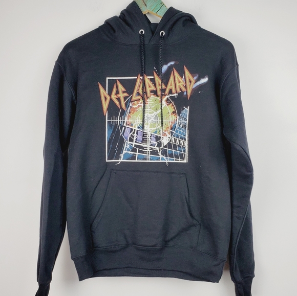 Hanes Other - Def Leppard 2020 Bludgeon Riffola Hoodie Pullover